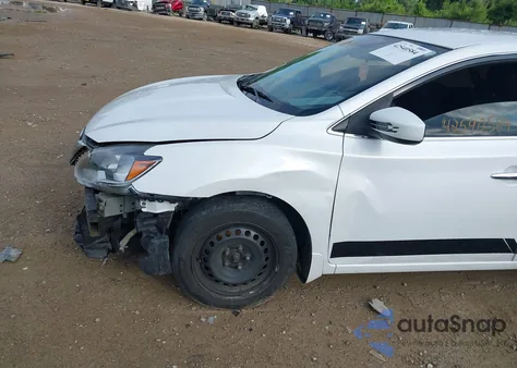 2016 Nissan Sentra Sv from USA, damaged, VIN 3N1AB7AP3GL678485